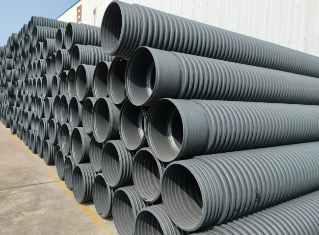 PE雙壁鋼帶增強